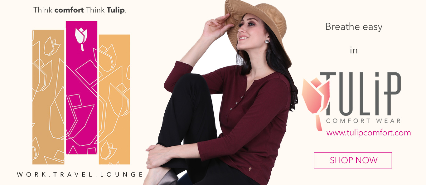 Flattering, all-purpose and comfortable women's apparel from India – Tulip Comfort  Wear